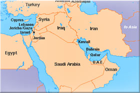 الشرق الأوسط